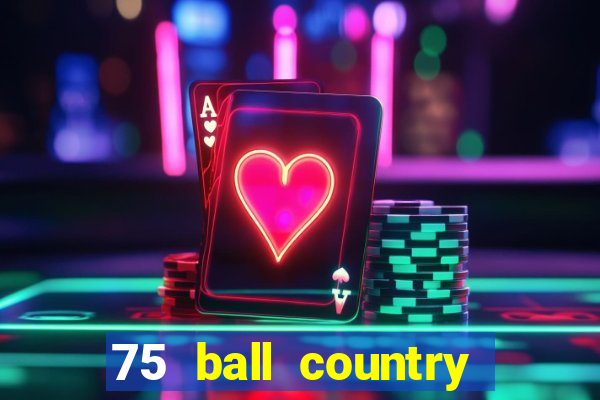 75 ball country road bingo