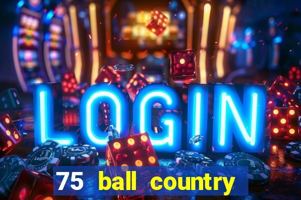 75 ball country road bingo