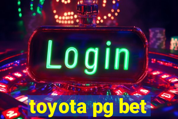 toyota pg bet