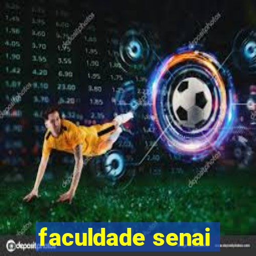 faculdade senai