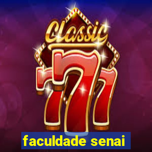 faculdade senai