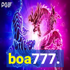 boa777.