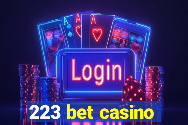 223 bet casino