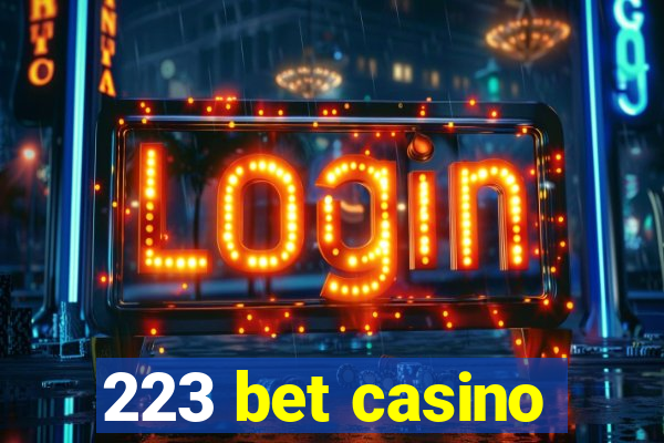 223 bet casino