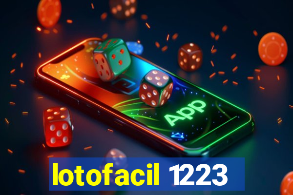 lotofacil 1223