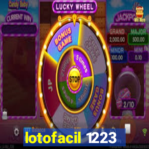 lotofacil 1223