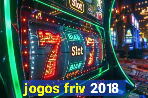 jogos friv 2018