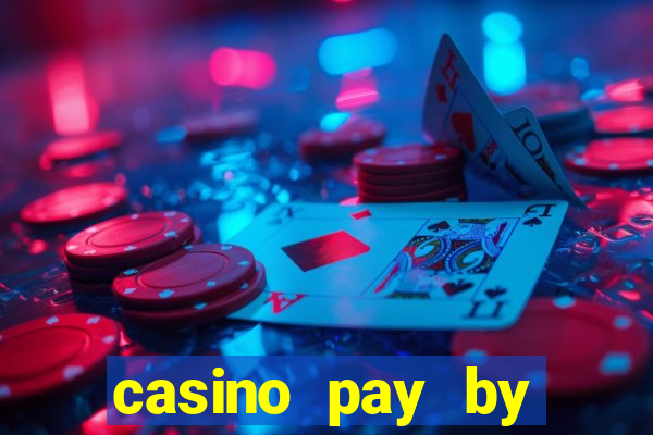 casino pay by mobile bill