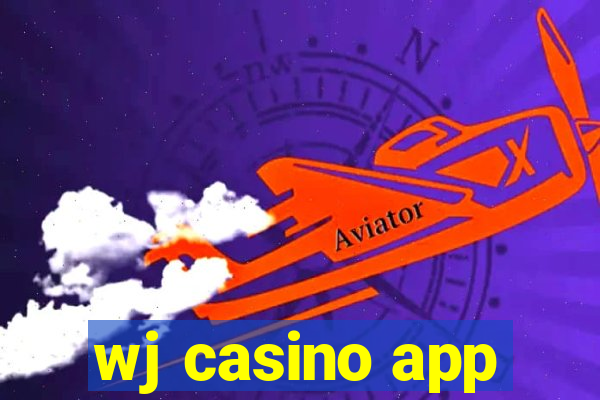 wj casino app