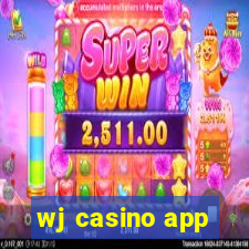 wj casino app