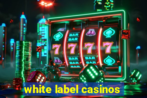 white label casinos