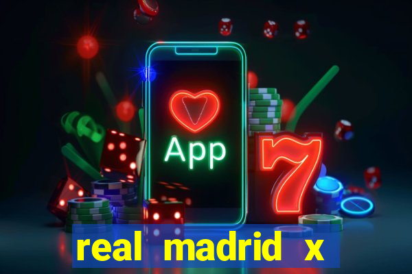 real madrid x borussia futemax