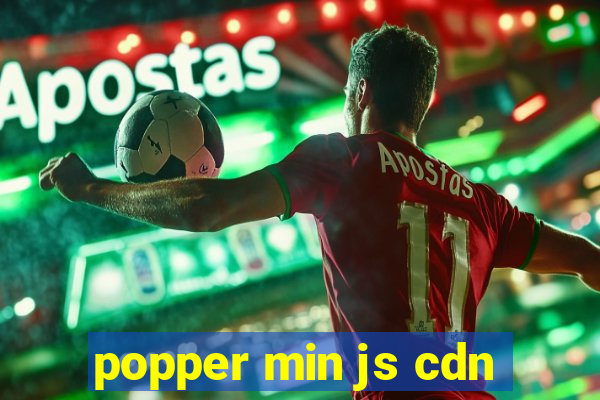 popper min js cdn