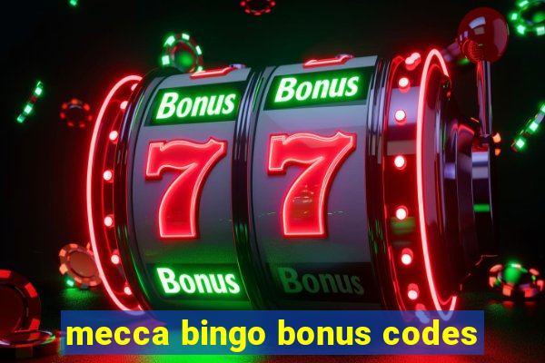 mecca bingo bonus codes