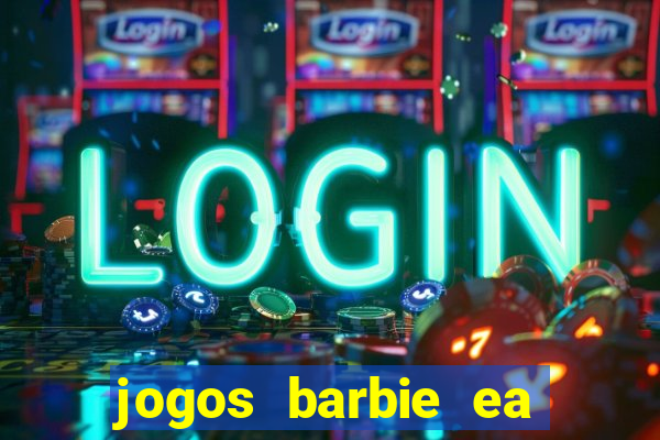 jogos barbie ea magia da moda