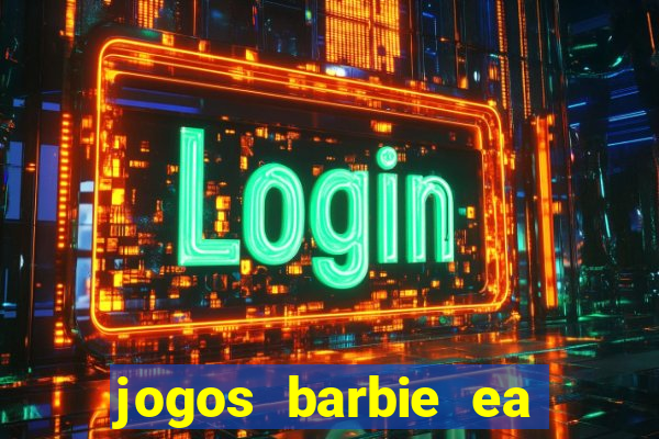 jogos barbie ea magia da moda