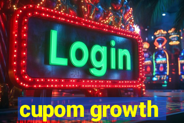 cupom growth