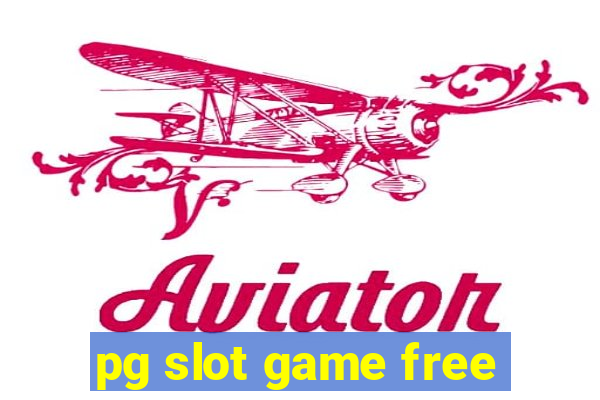 pg slot game free