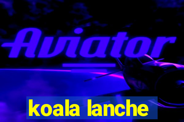 koala lanche