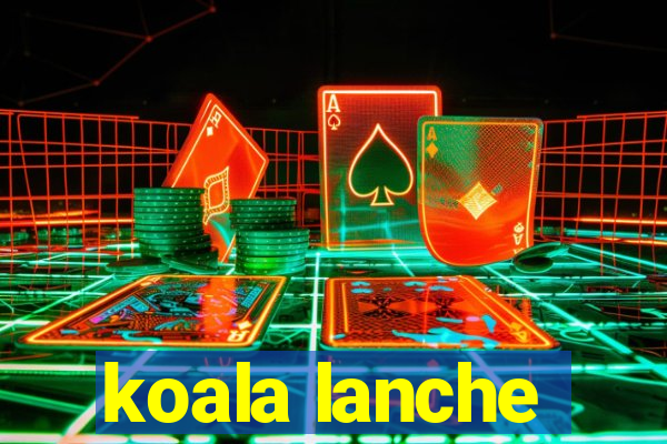 koala lanche