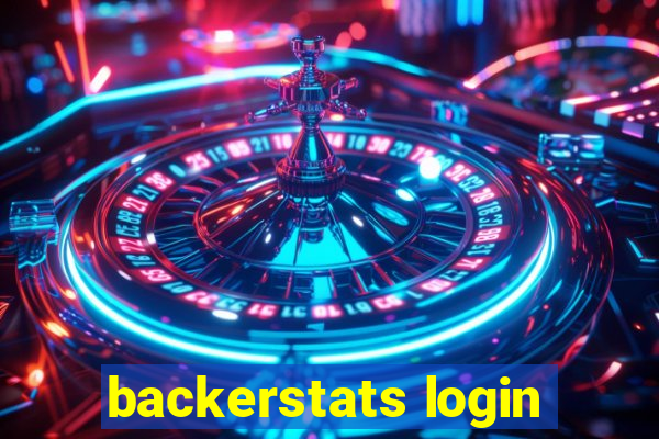 backerstats login