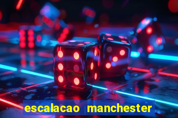 escalacao manchester united hoje