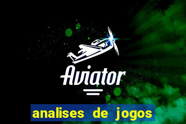 analises de jogos de futebol