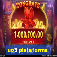 uo3 plataforma