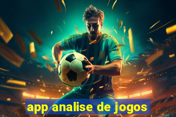 app analise de jogos