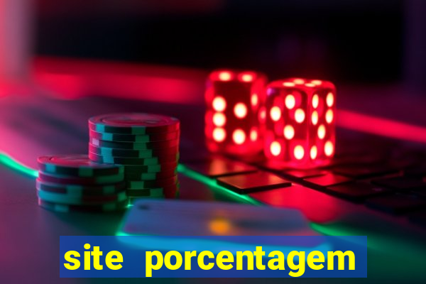 site porcentagem slots pg