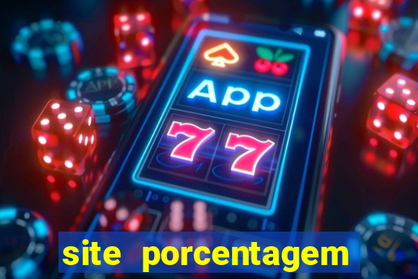 site porcentagem slots pg