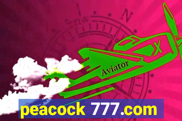 peacock 777.com