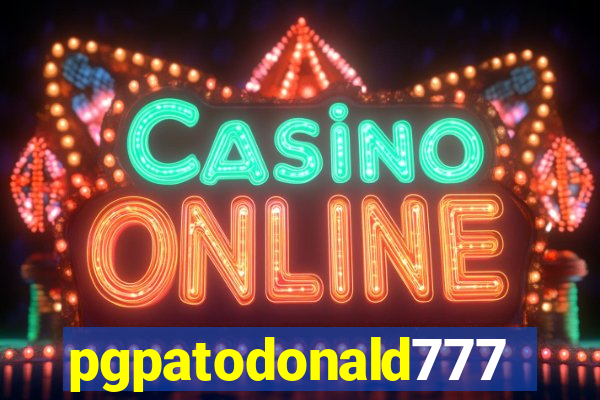 pgpatodonald777.com