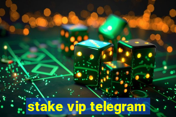 stake vip telegram