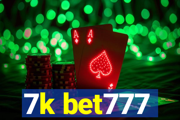 7k bet777