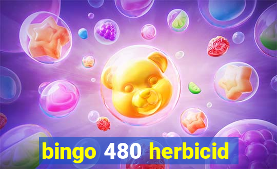 bingo 480 herbicid