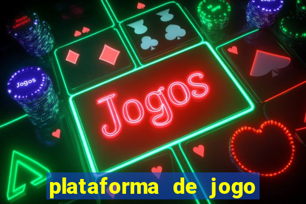 plataforma de jogo com bonus