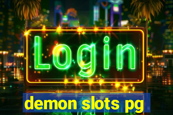 demon slots pg