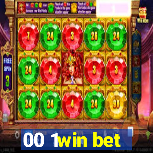 00 1win bet