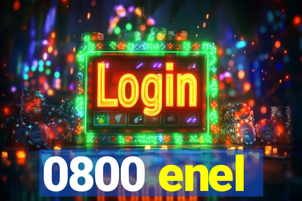 0800 enel