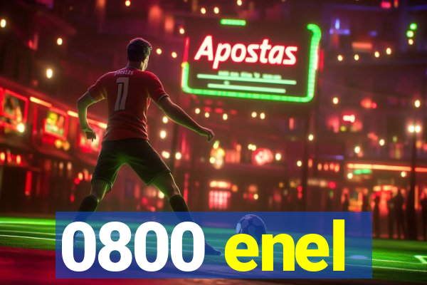 0800 enel