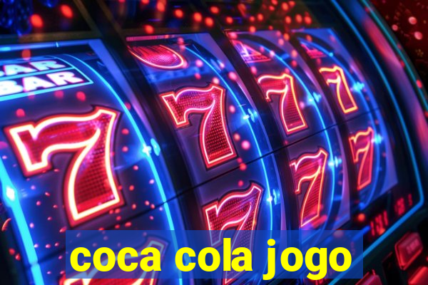 coca cola jogo