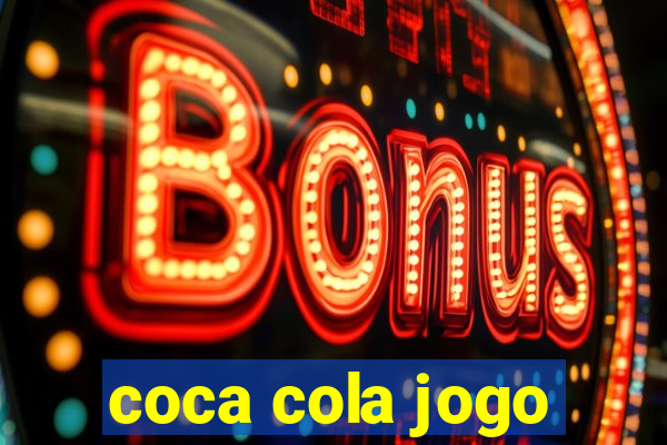 coca cola jogo