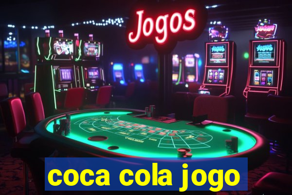 coca cola jogo