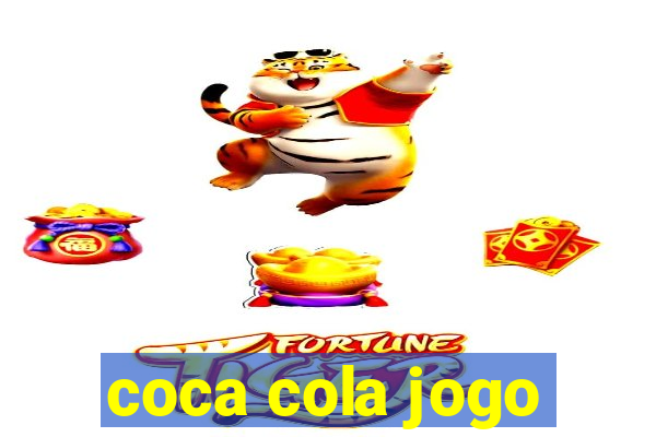 coca cola jogo