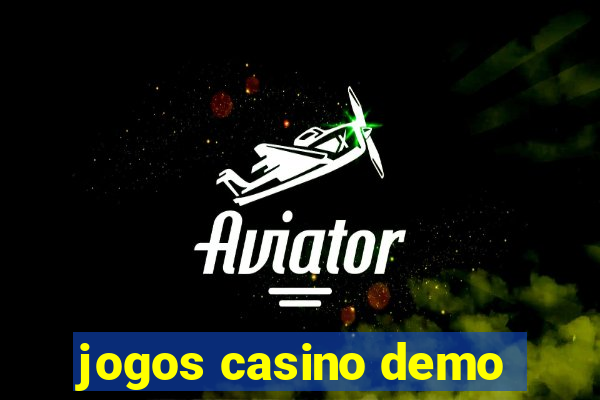 jogos casino demo