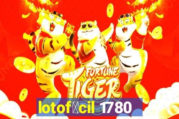 lotof谩cil 1780