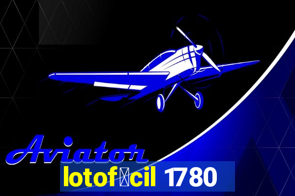 lotof谩cil 1780