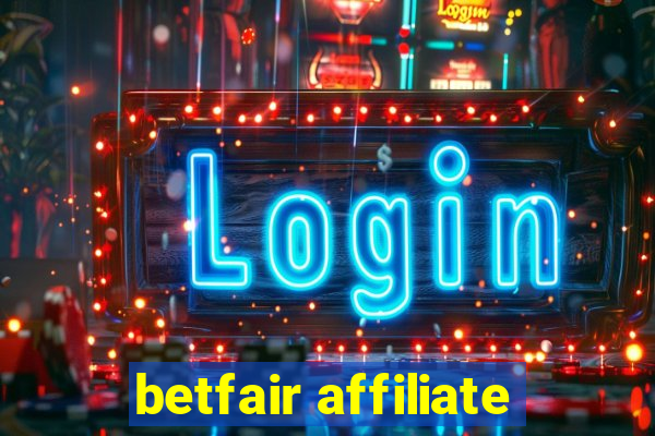 betfair affiliate