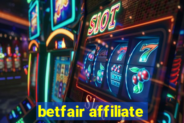 betfair affiliate